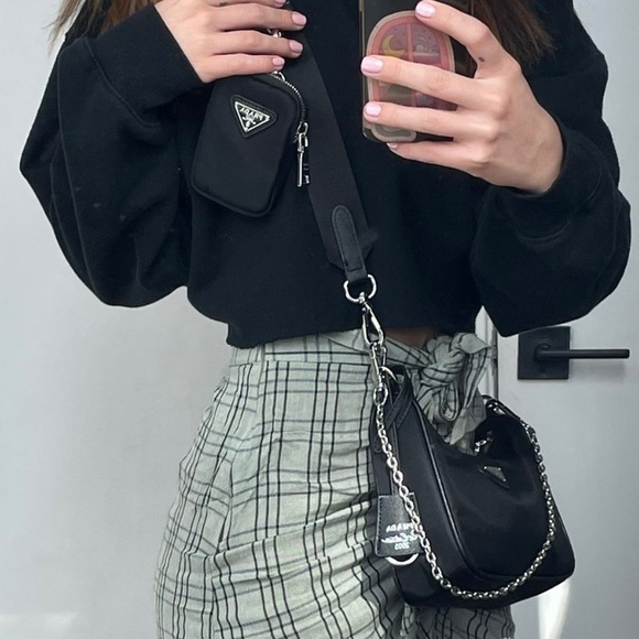 Prada Handbags - Prada Boy Bag Re Edition